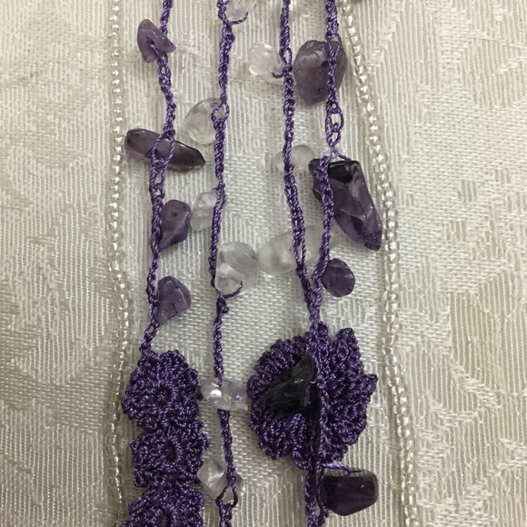 Lace Humility Necklace - Picture 4 of 4